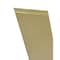 K&S Precision Metals K&S 0.064 in. X 1 in. W X 12 in. L Mill Brass Metal Strip 8248 - alternate 3